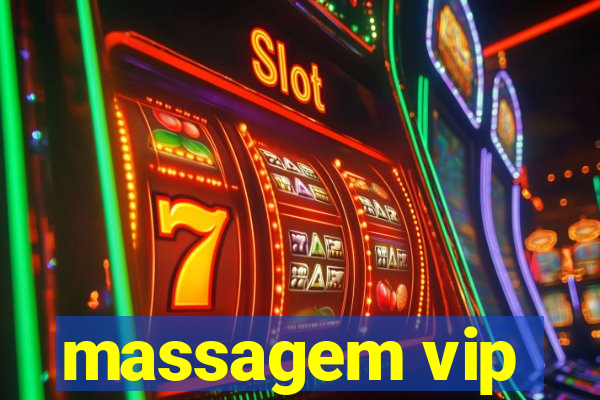 massagem vip